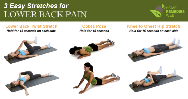 Easy Tips to Reduce Back Pain