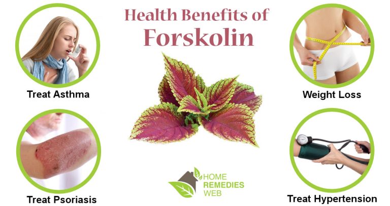 Health Benefits of Forskolin