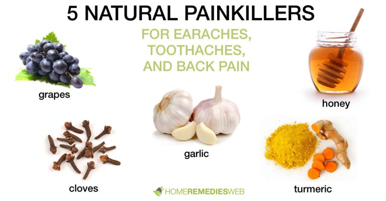Natural Pain Killing Remedies